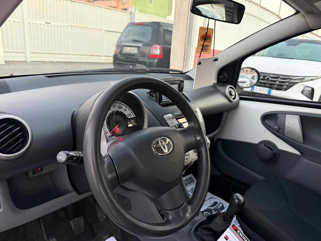 Toyota Aygo 1.0 5 porte Sol Connect