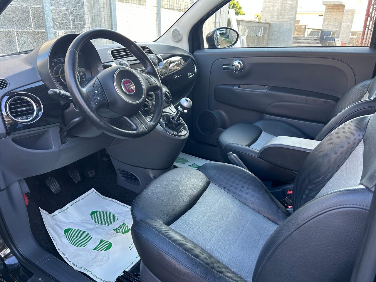 Fiat 500 1.3 MJ 75 Cv SPORT PELLE - 2008