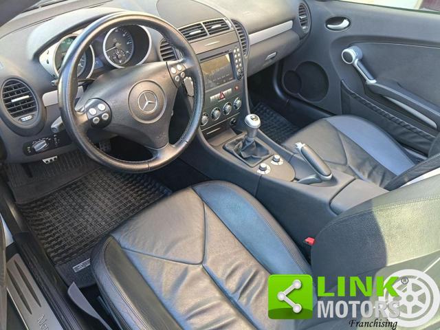 MERCEDES-BENZ SLK 200 Kompressor cat 100MILA KM ORIGINALI