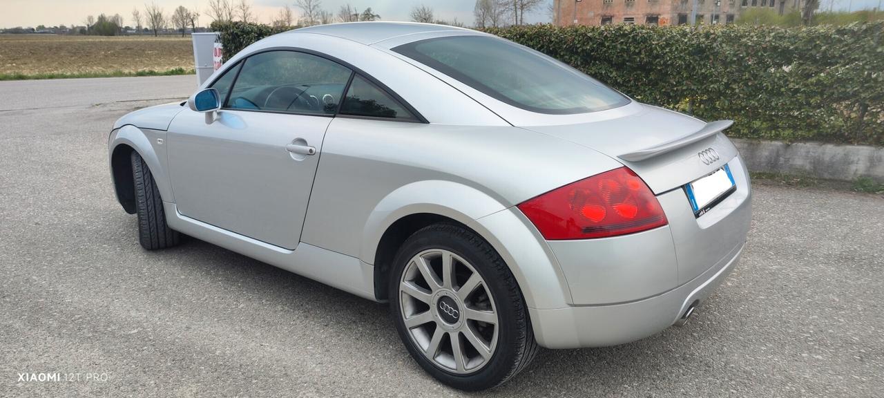 Audi TT Coupé 1.800 TURBO 20V 179 CV (FATTURE)