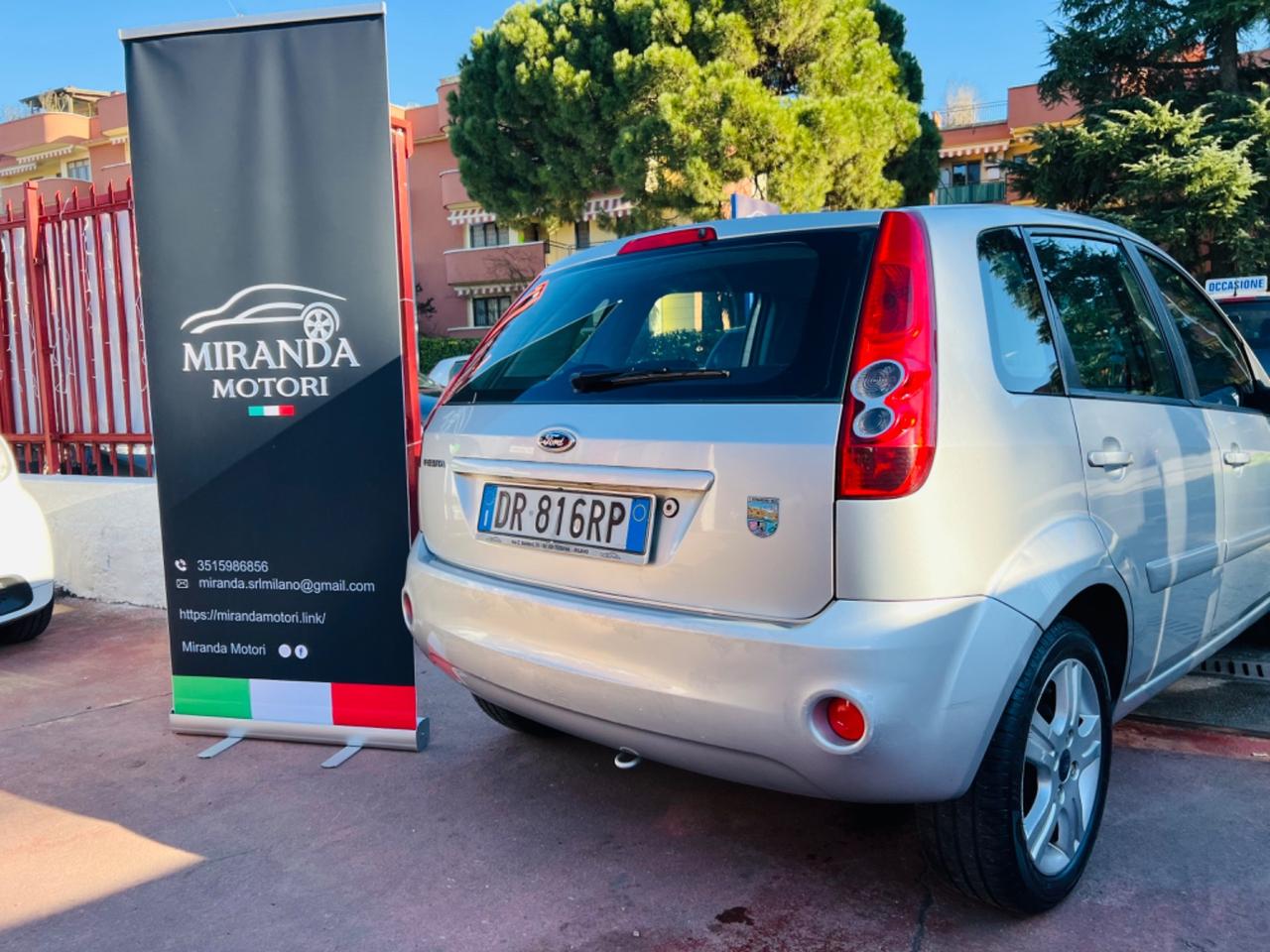 Ford Fiesta 1.2 16V 3p. Ghia