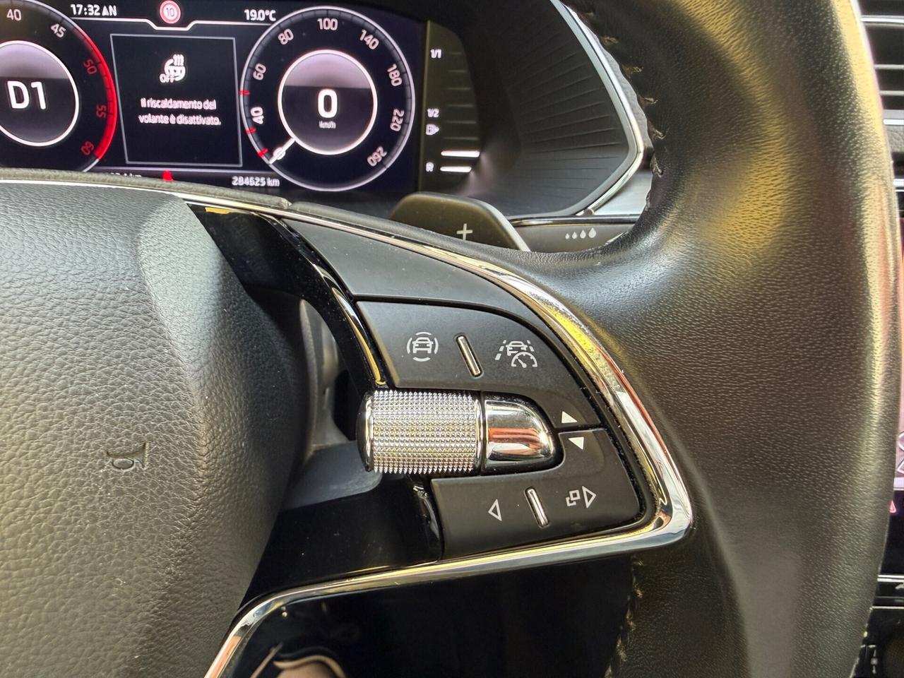 Skoda Superb 2.0 TDI 200 CV DSG 4x4 Full Optional