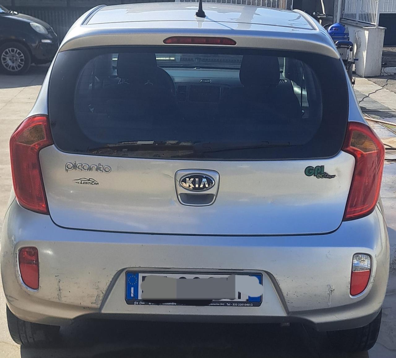 Kia Picanto 1.0 12V EcoGPL 5 porte Glam