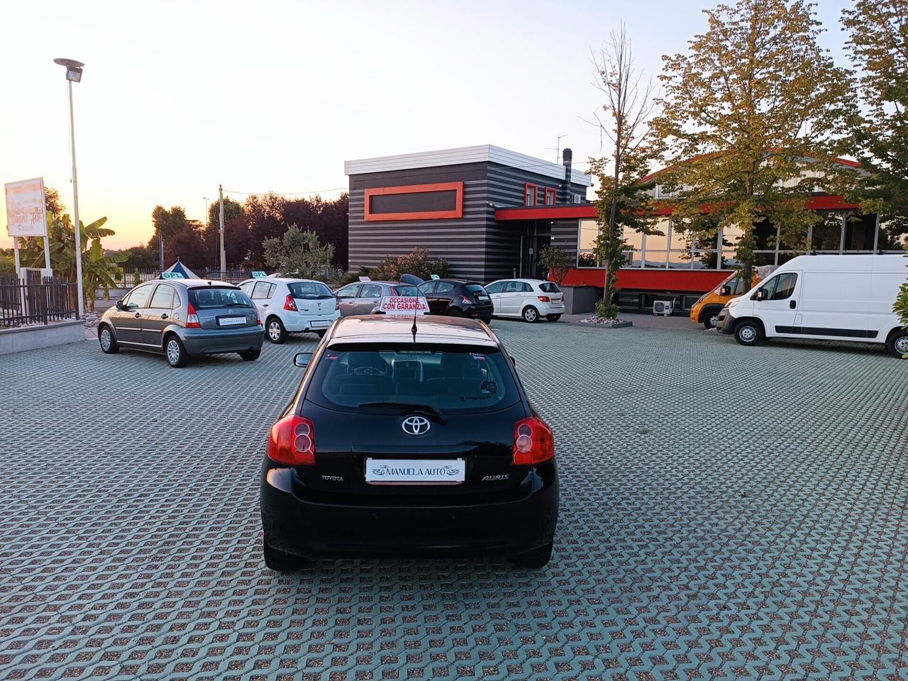 Toyota Auris 1.6 M-MT 5 porte Sol