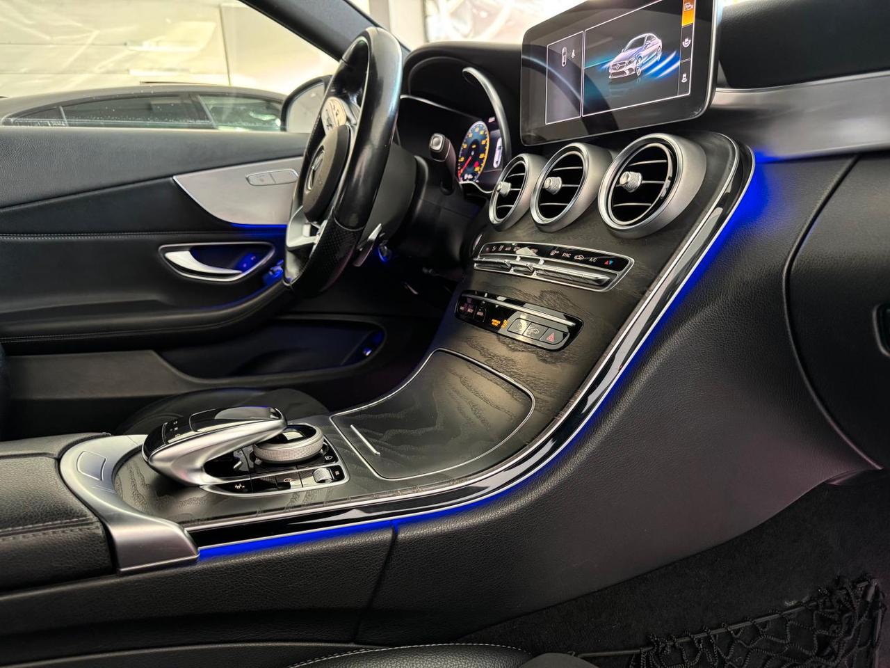 Mercedes C 220 D Coupè Amg Premium Plus Cockpit Full