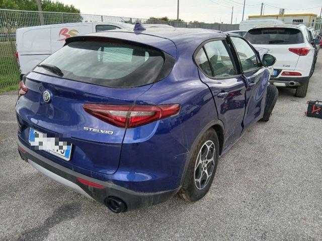 ALFA ROMEO Stelvio 2.2 Turbodiesel 190 CV AT8 Q4 Ti