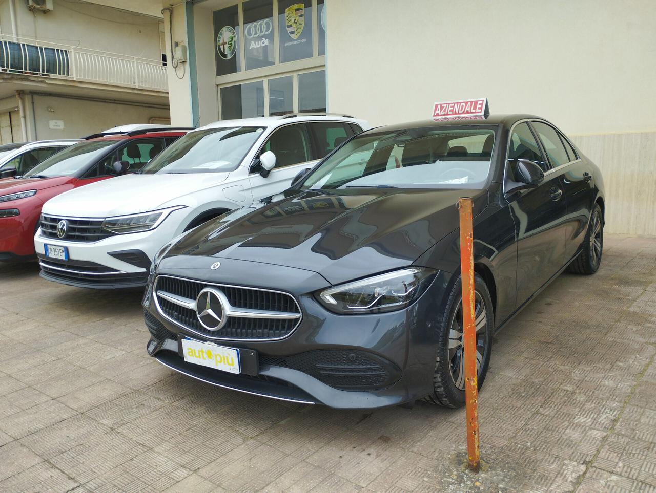 Mercedes-benz C 220 MHEV SPORT PLUS 4 MATIC AUTO