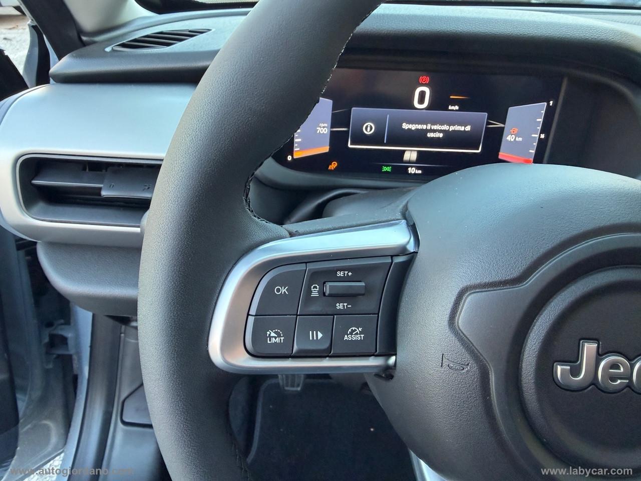 JEEP Avenger 1.2 Turbo Summit GRIGIO STORM CON TETTO VOLCANO APRIBILE