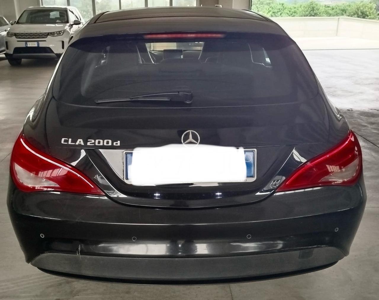 Mercedes-benz CLA 200 CLA 200 d S.W. Automatic Premium