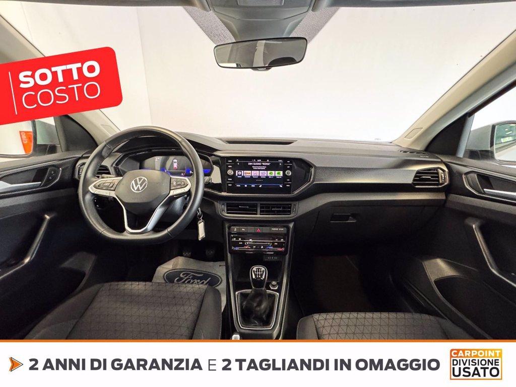 VOLKSWAGEN T-cross 1.0 tsi style 95cv del 2023