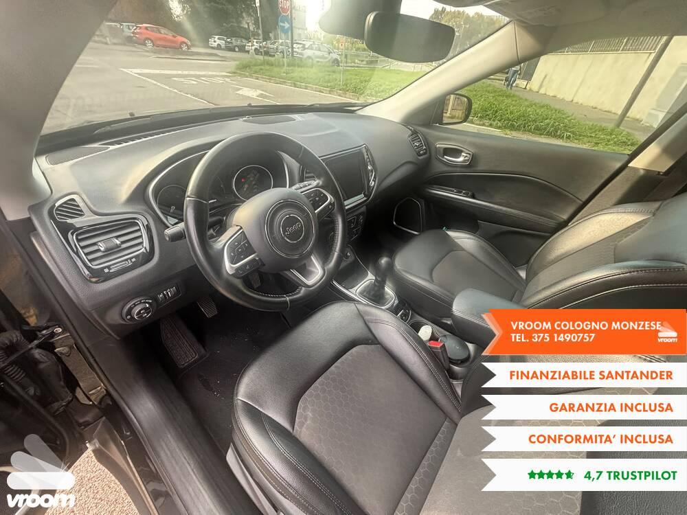 JEEP Compass 2ª serie Compass 1.6 Multijet II ...