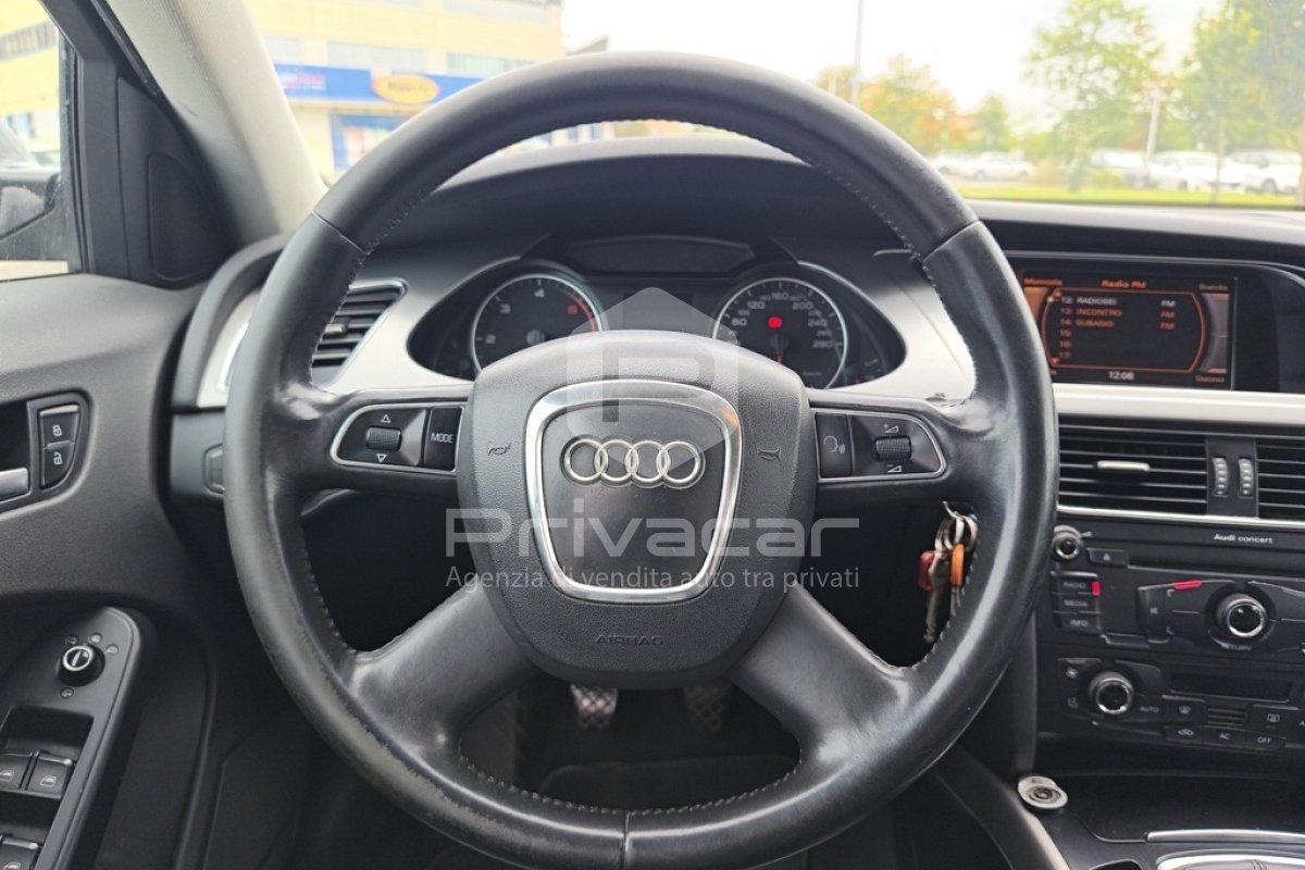 AUDI A4 Avant 2.0 TDI 143CV F.AP.