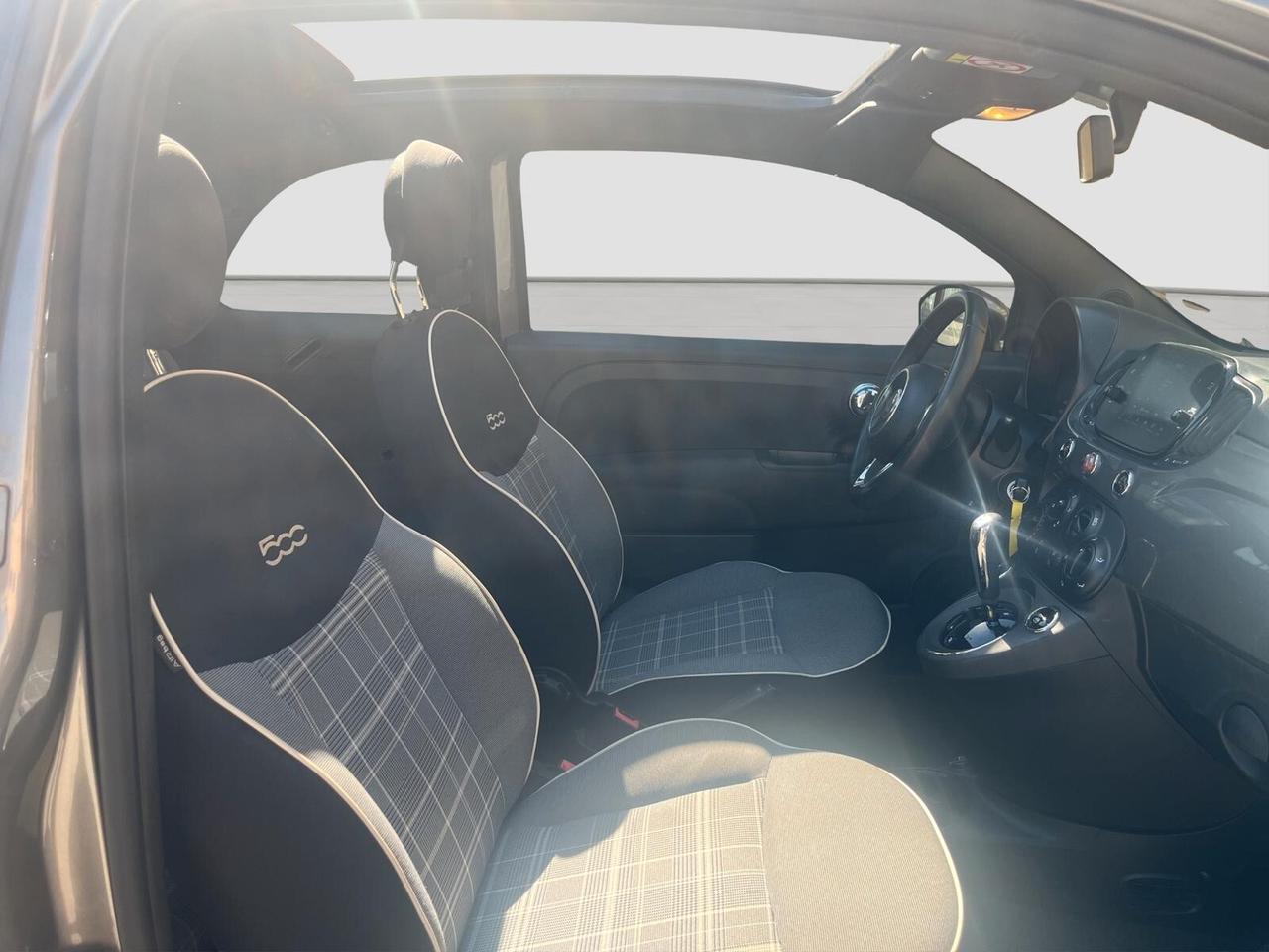 Fiat 500 C 1.2 Benzina 69 cv Dualogic Lounge Cabrio 2020
