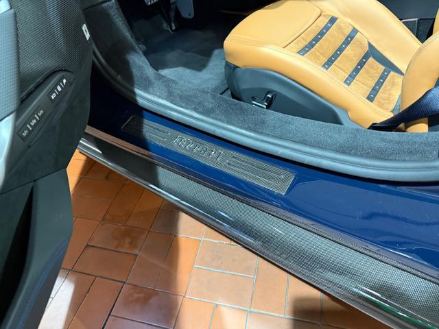 FERRARI 296 GTS Blu Pozzi -FULL CARBON-Lifting-Daytona