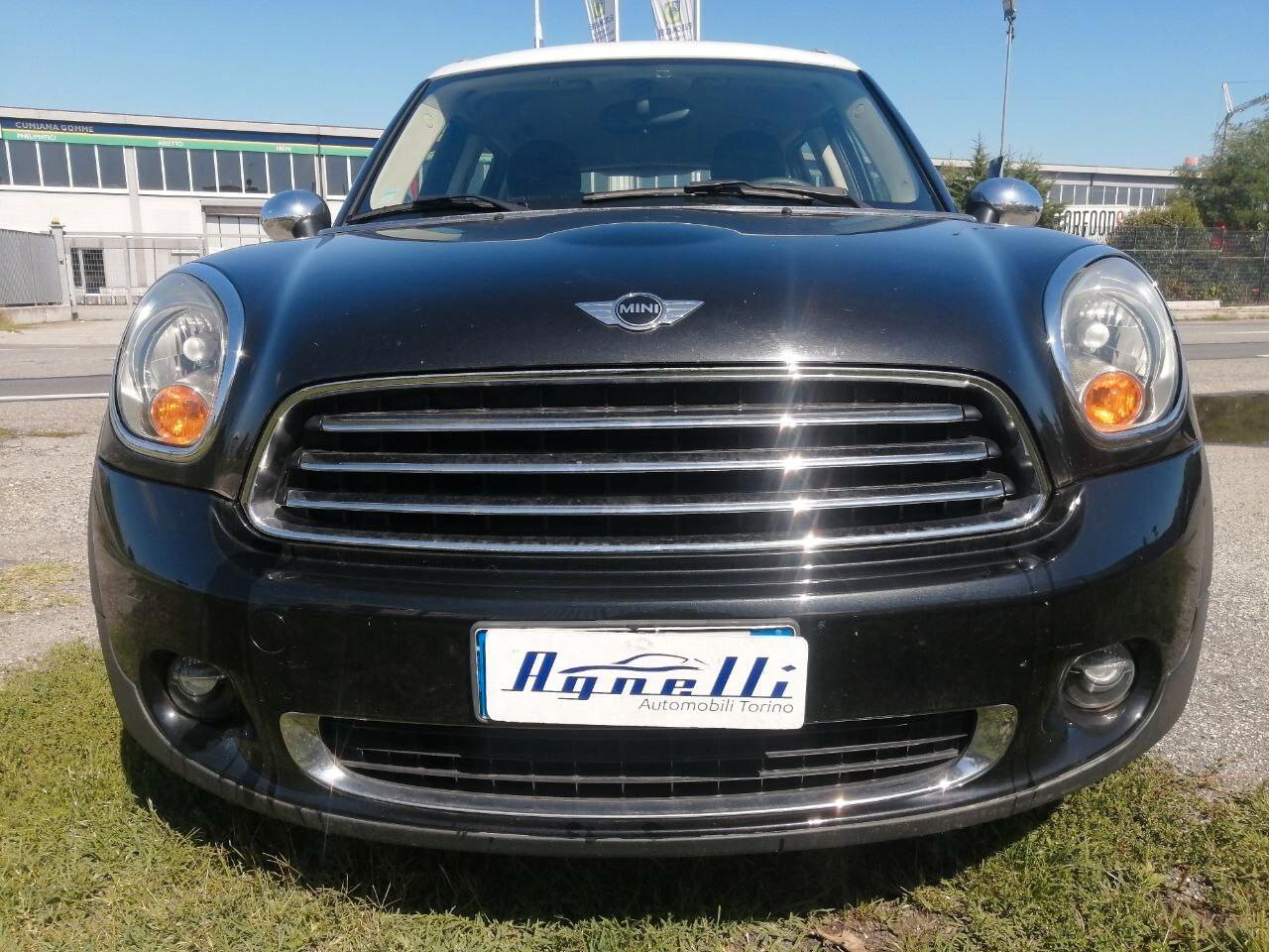 Mini Cooper D Countryman 1.6 ALL4 4x4 Motore Rotto