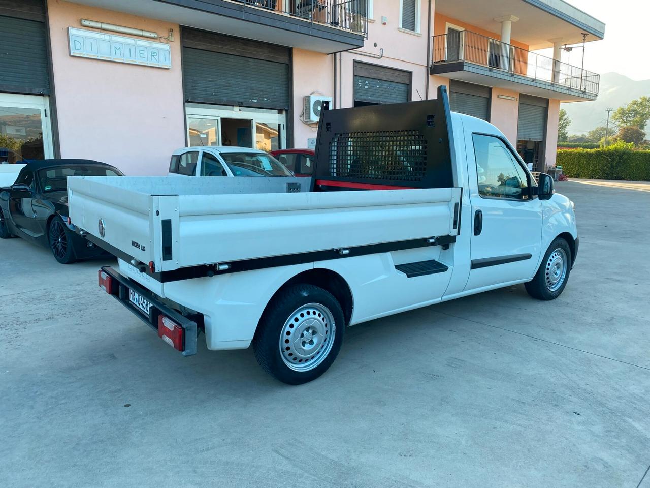 2016 FIAT DOBLO' CARGO WORK-UP