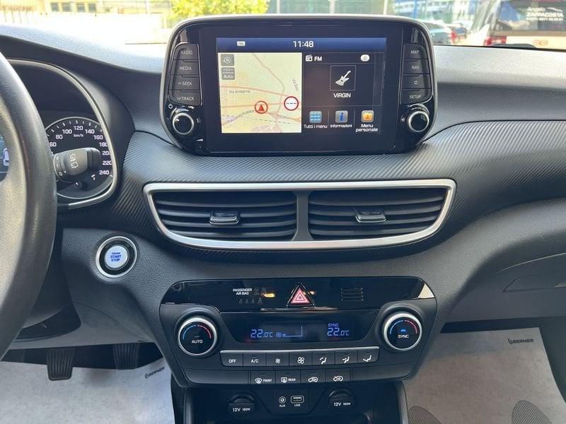 Hyundai Tucson 1.6 CRDi 2wd 136cv Exellence