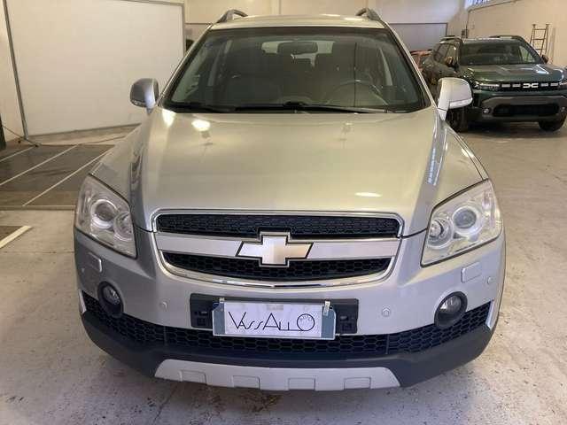 Chevrolet Captiva 2.0 vcdi 16v LT AWD 7 POSTI - UNICO PROPRIETARIO