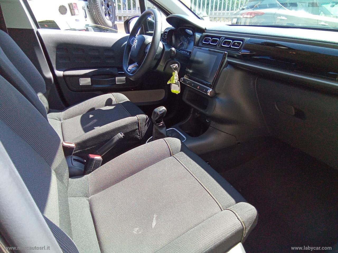 CITROEN C3 PureTech 83 S&S Max