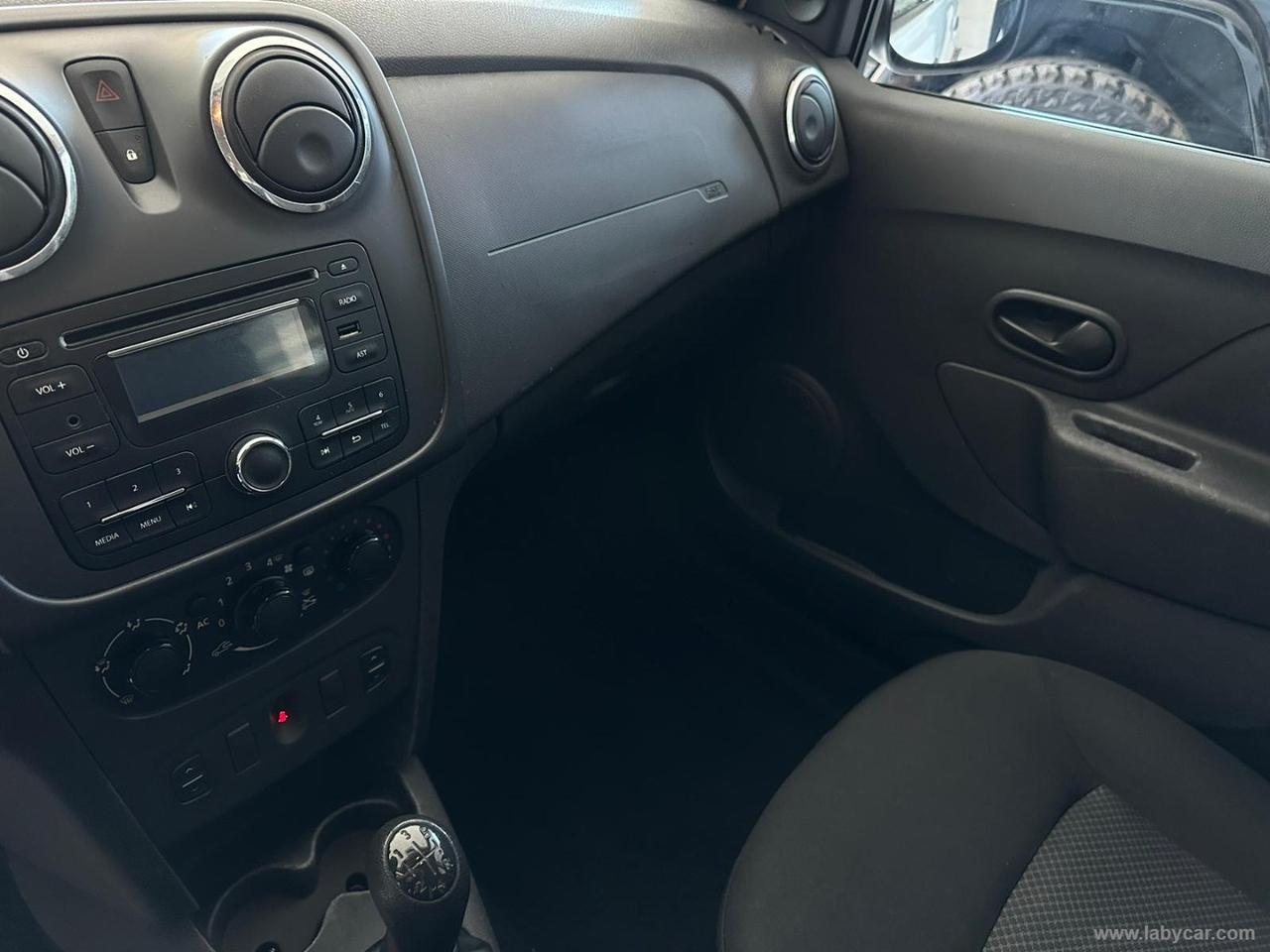 DACIA Sandero 1.2 GPL 75 CV Ambiance