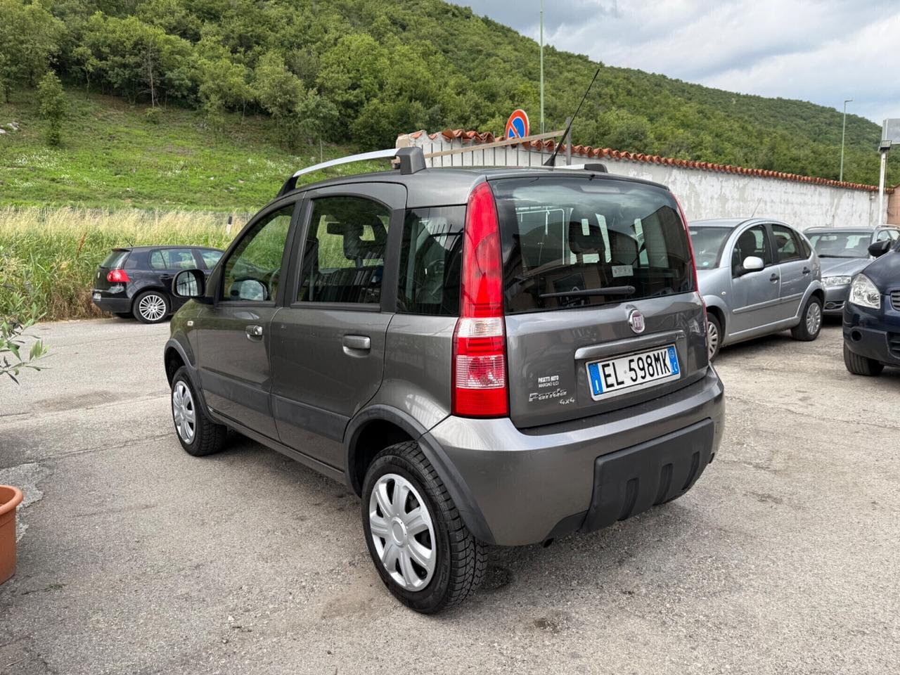 Fiat Panda 1.3 MJT 16V DPF 4x4 Climbing