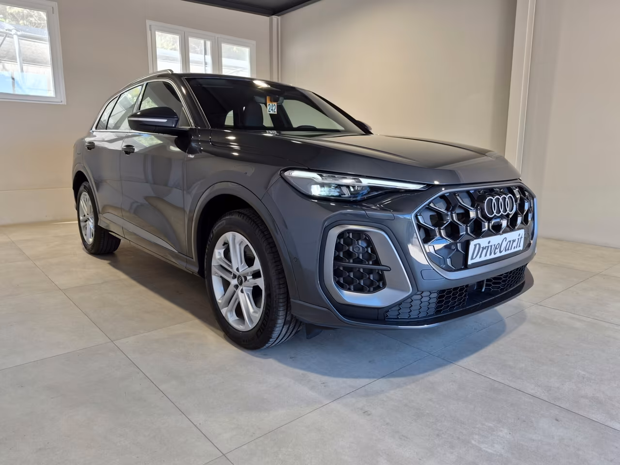Audi Q5 TDI S LINE EDITION MHEV QUATTRO S-TRONIC MATRIX DISPLAY PASSEGGERO NAVI APPLE CAR PLAY/ANDROID AUTO LUCI AMBIENTE 360°