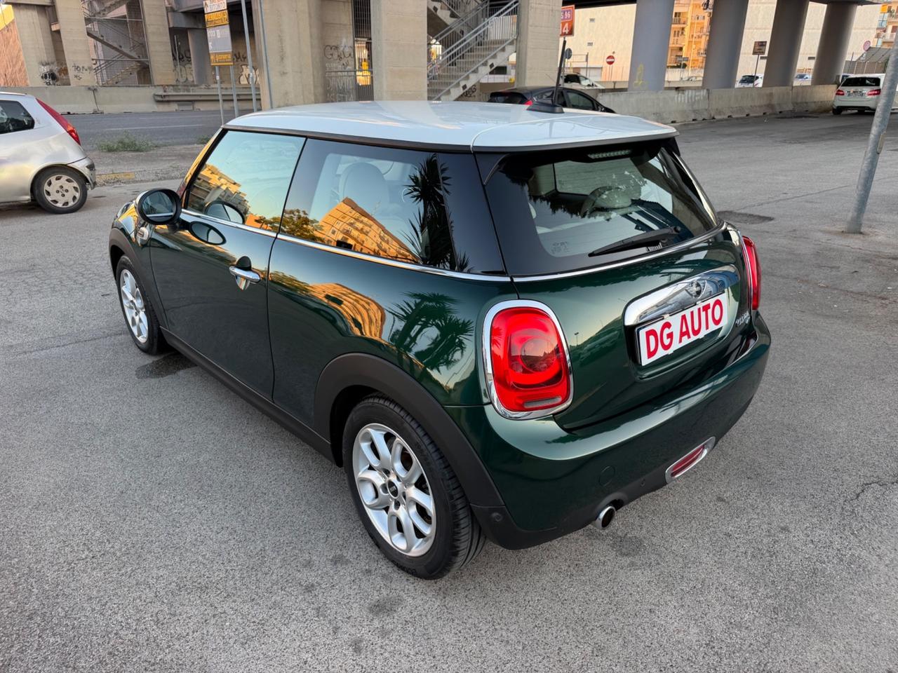 Mini Cooper D 1.5 diesel 116 cv 2014 Navig
