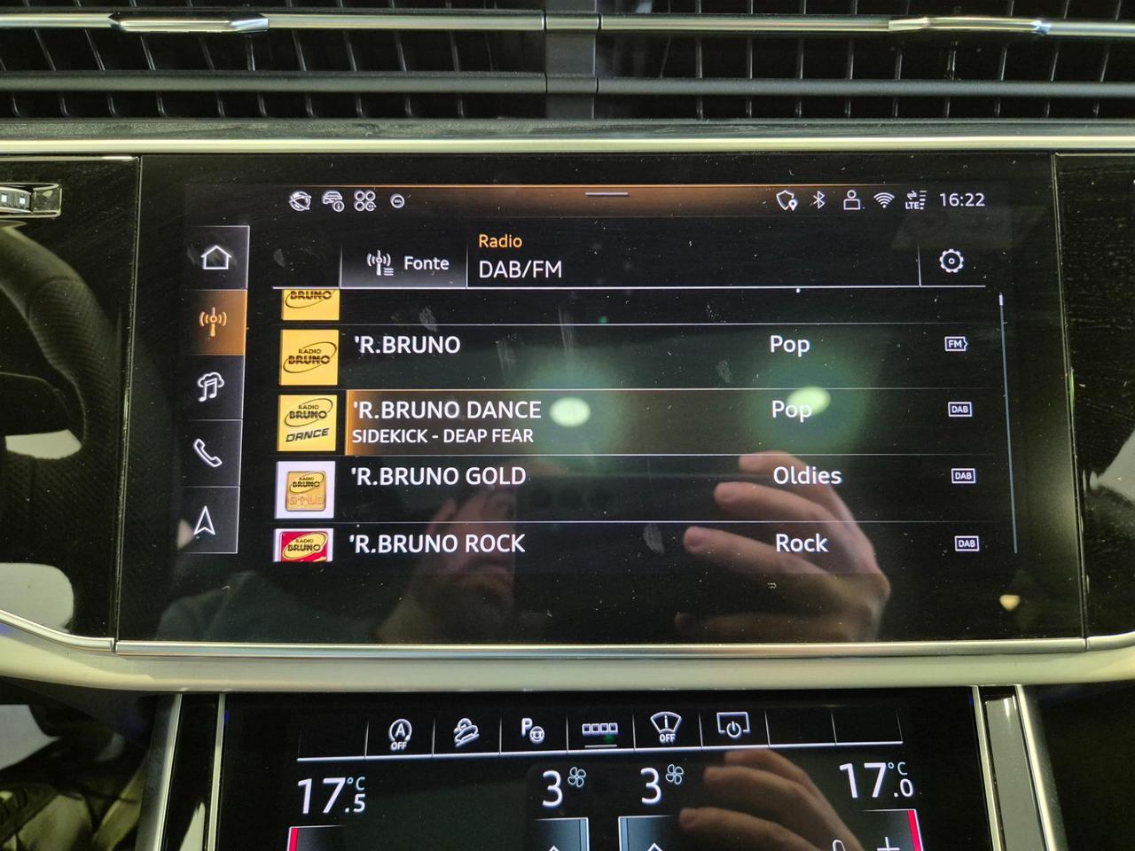 Audi Q8 3.0 tdi mhev S line edition quattro 286cv Tetto Panor. Fari Matrix