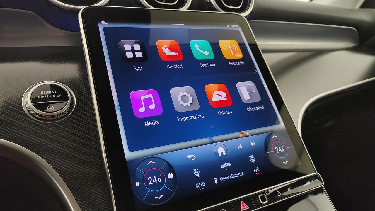 Mercedes-Benz GLC 200 d Advanced 4matic auto