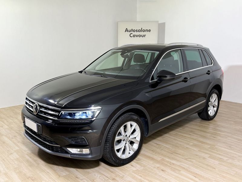 Volkswagen Tiguan 2.0 TDI DSG 4MOTION Executive BMT