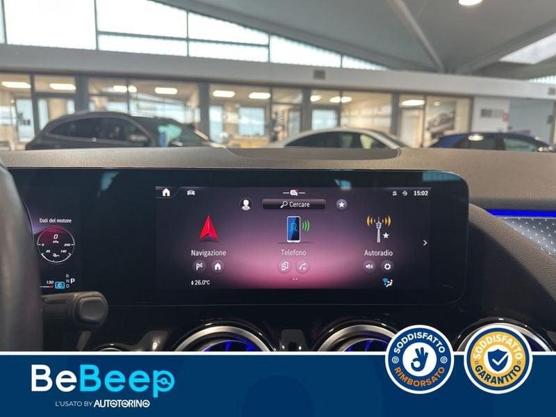 Mercedes-Benz Classe B B 180 D PROGRESSIVE ADVANCED PLUS AUTO