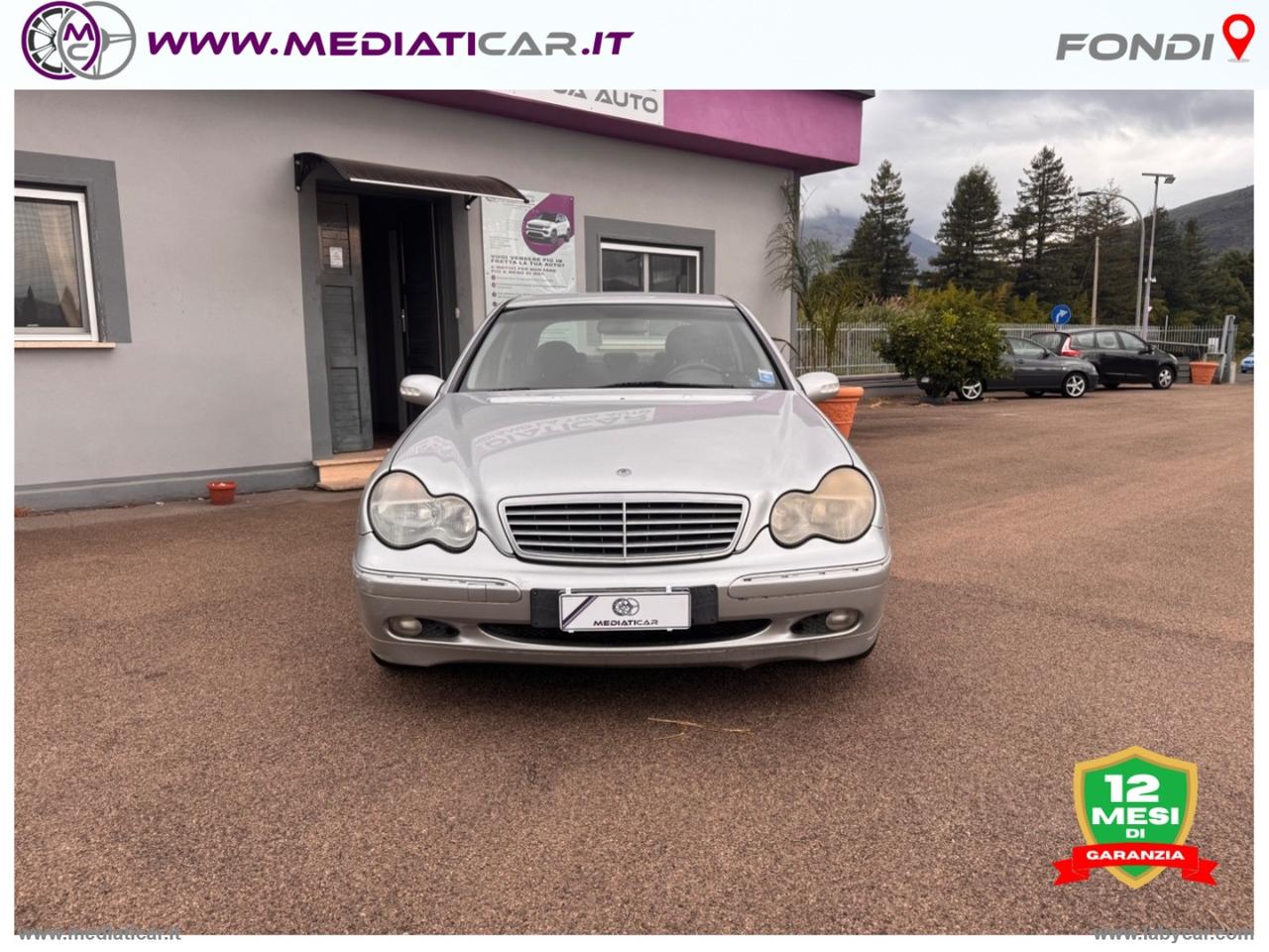 MERCEDES-BENZ C 220 CDI Elegance