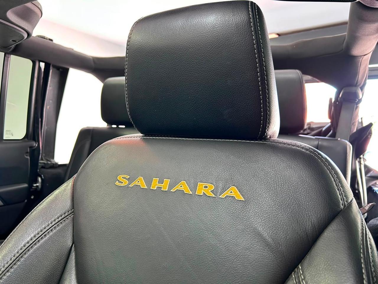 Jeep Wrangler WranglerSahara 2.8 200CV -AUTOM-2015