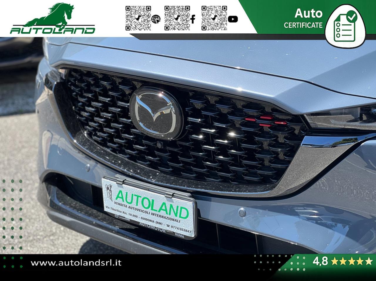 Mazda CX-5 2.0 Homura 2wd 165cv auto