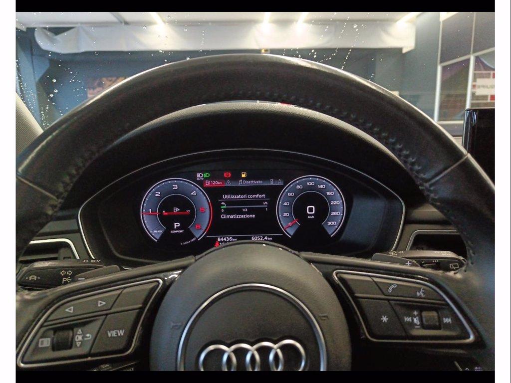 AUDI A4 avant 35 2.0 tdi mhev business advanced 163cv s-tronic del 2020