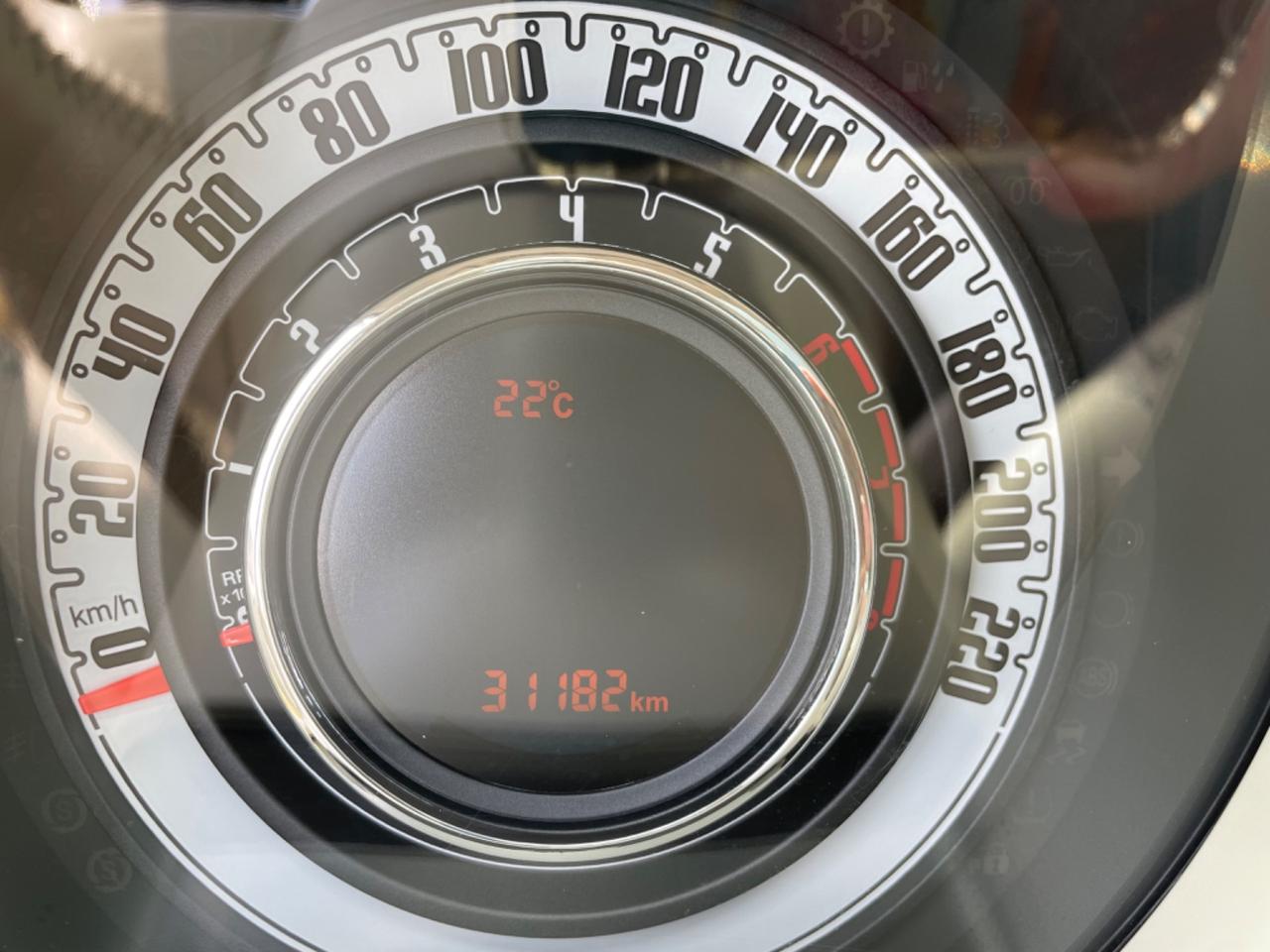 FIAT 500 1.2 BENZINA 69 (CV) 2019