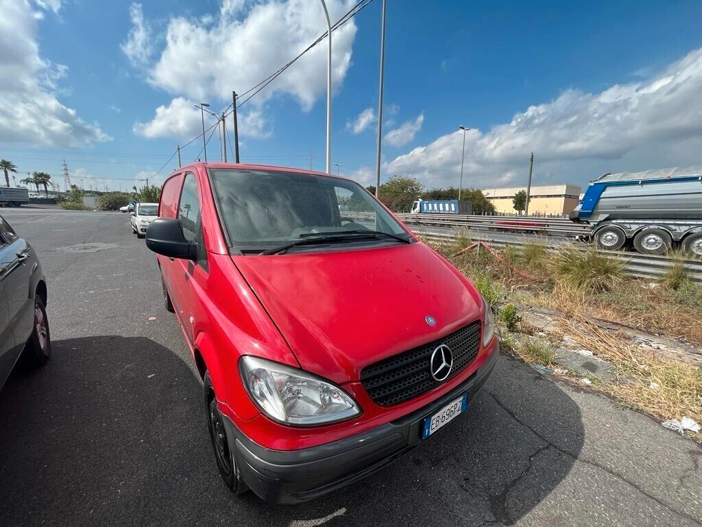 Mercedes-benz Vito 2.2 111 CDI PC-SL-TA Furgone Long