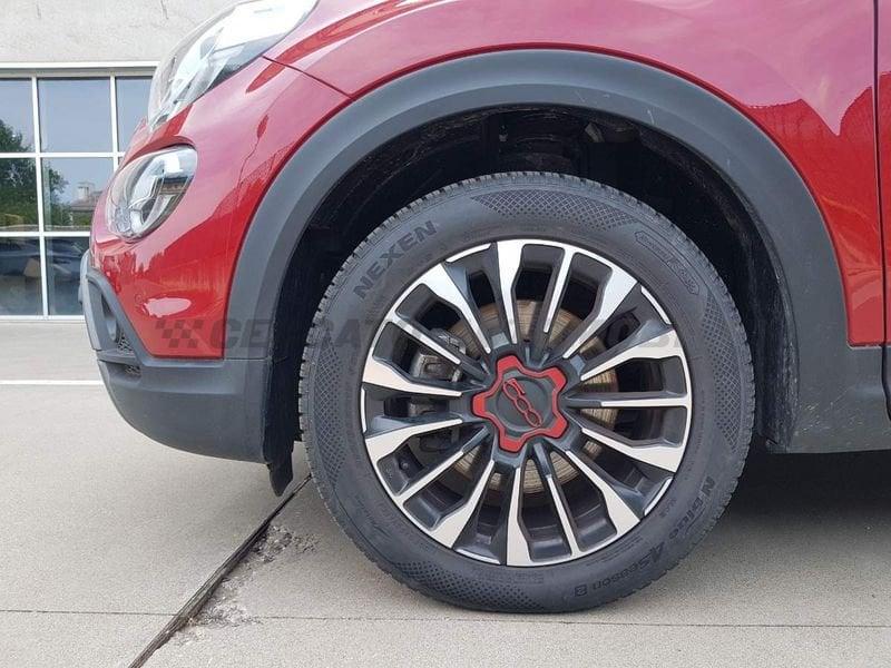 FIAT 500X 500x Hatchback My22 1.5 Hybrid130cv Dct Red