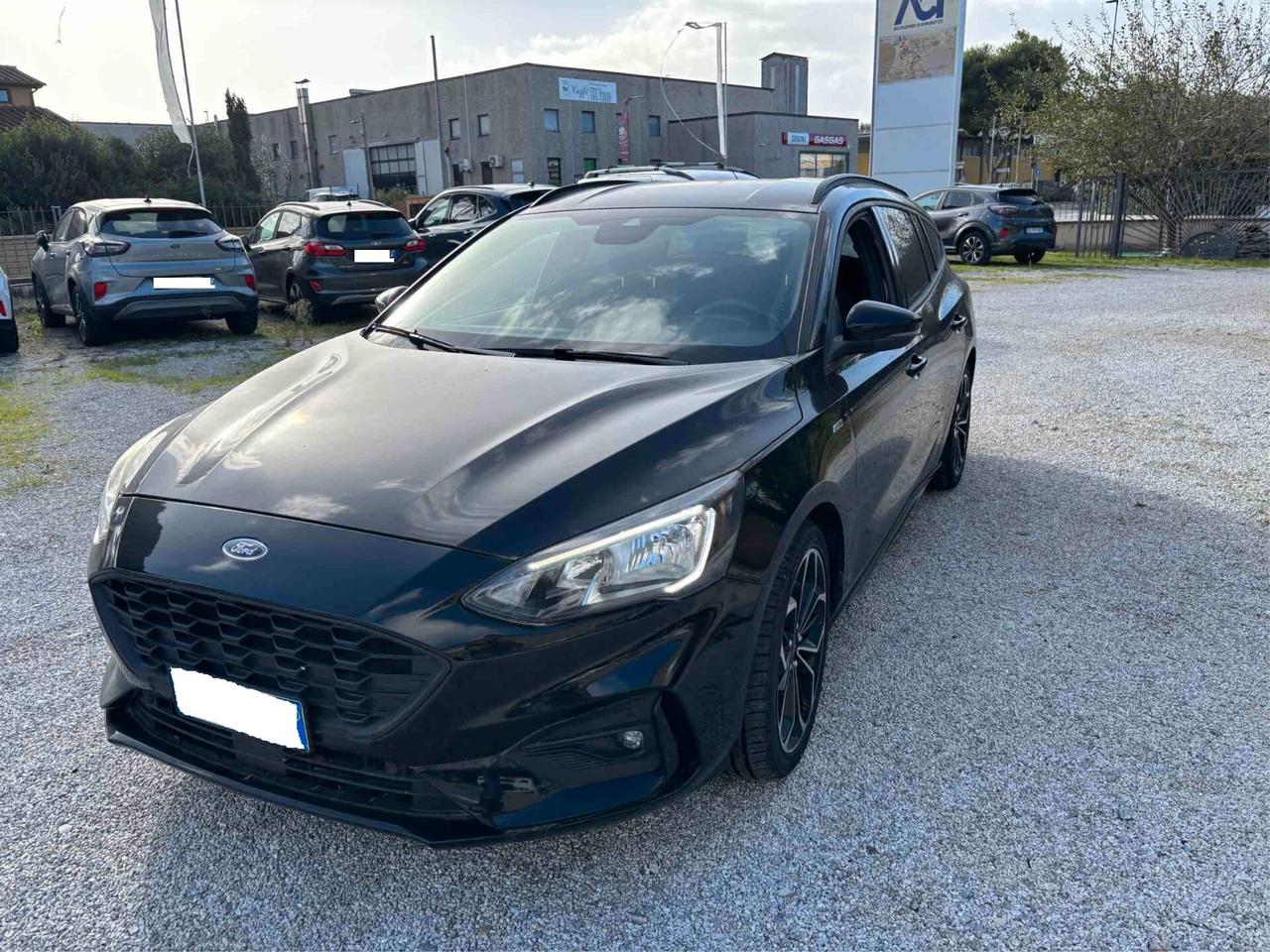 Ford Focus 1.0 EcoBoost 125 CV Start&Stop SW Titanium