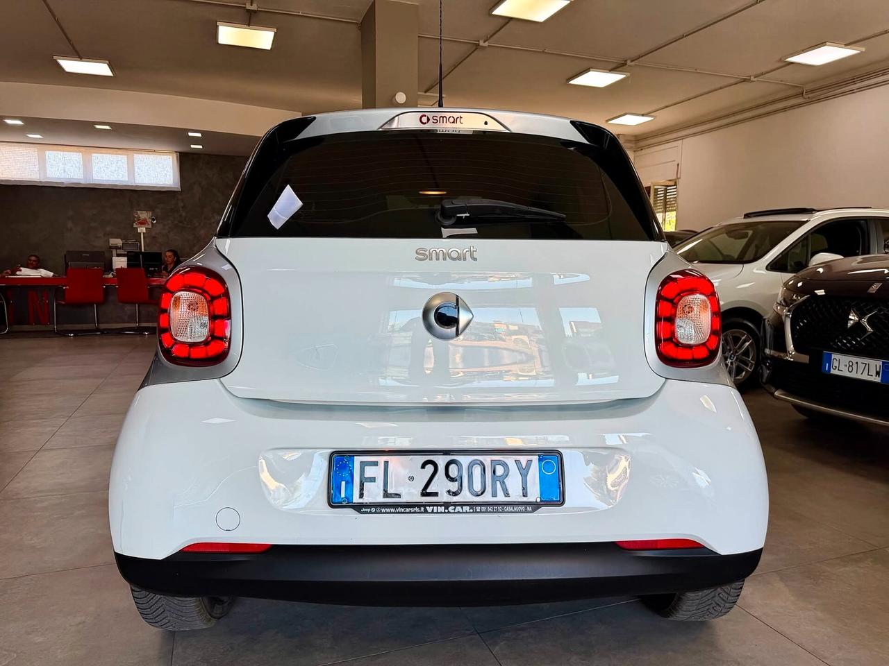 Smart ForFour 1.0 70cv GPL twinamic 2017