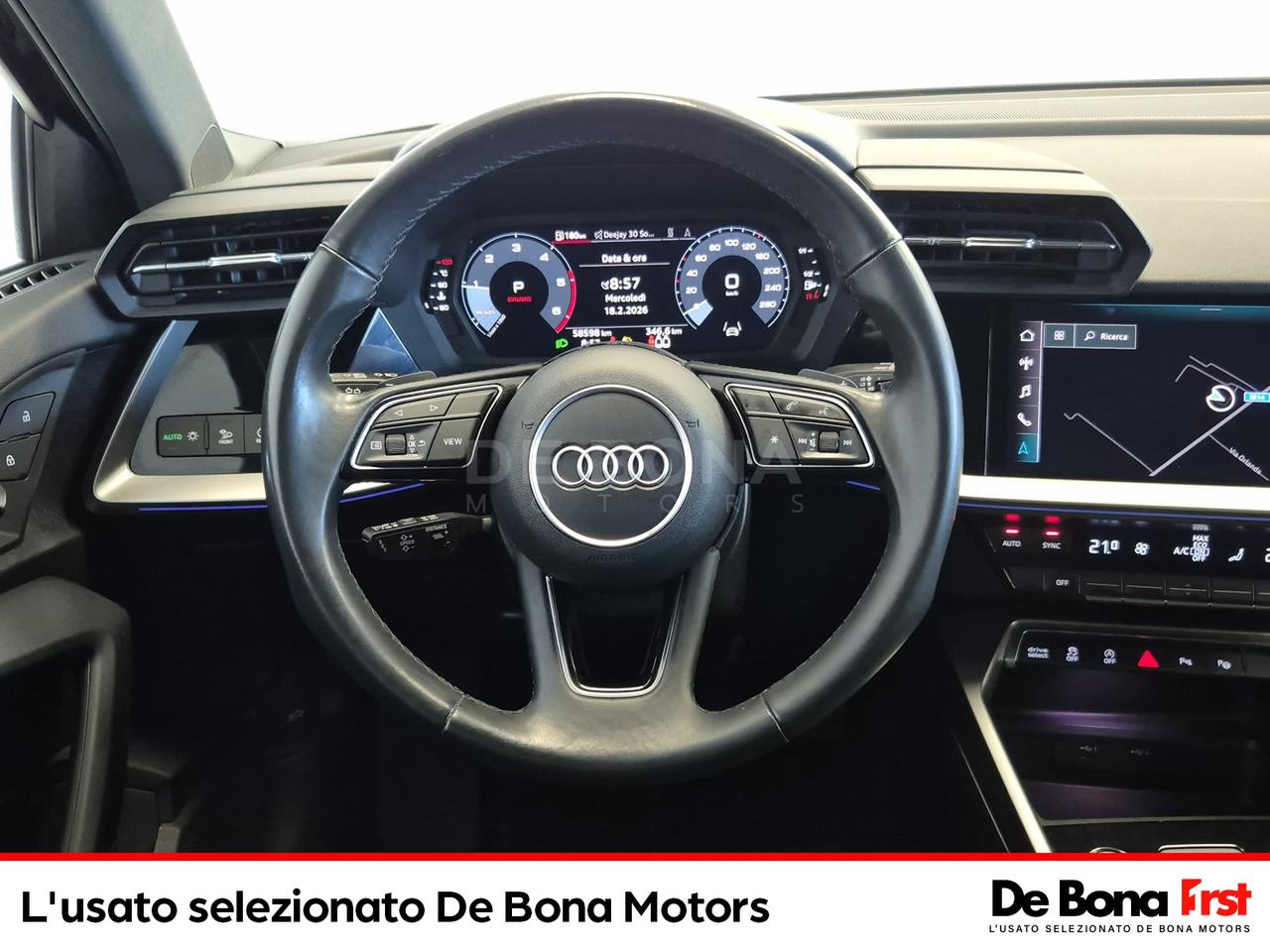 Audi A3 sportback 40 2.0 tdi s line edition quattro s-tronic