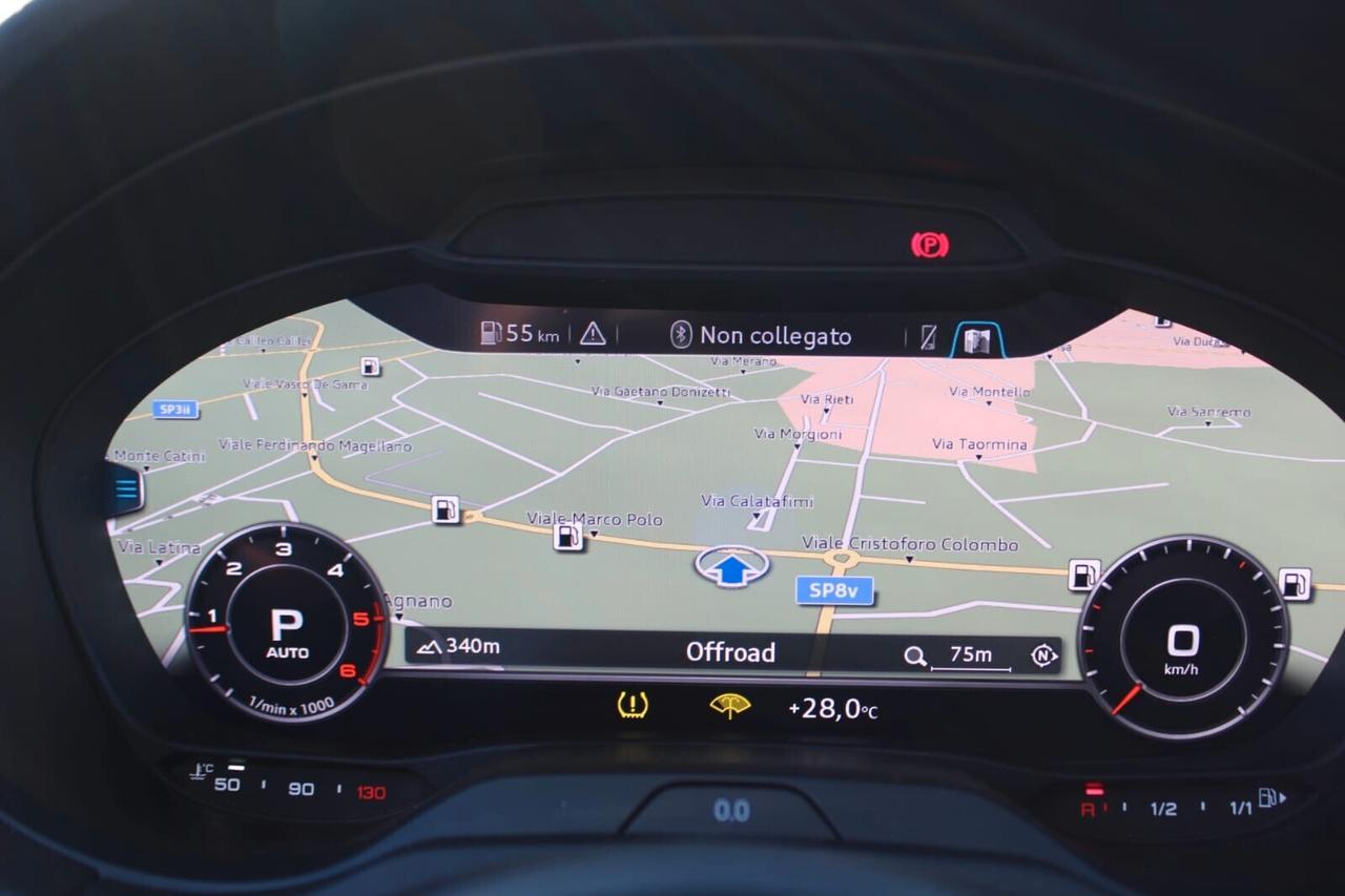 Audi A3 SPB 30 TDI S tronic Tua A SOLI 251€ al mese Anticipo Zero