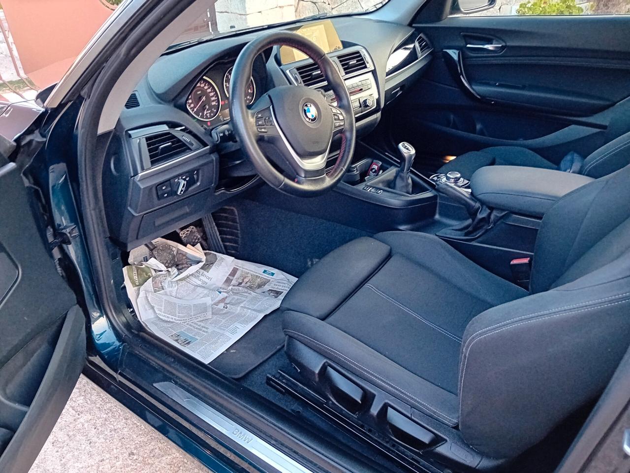 Bmw 218 218d Coupé Sport