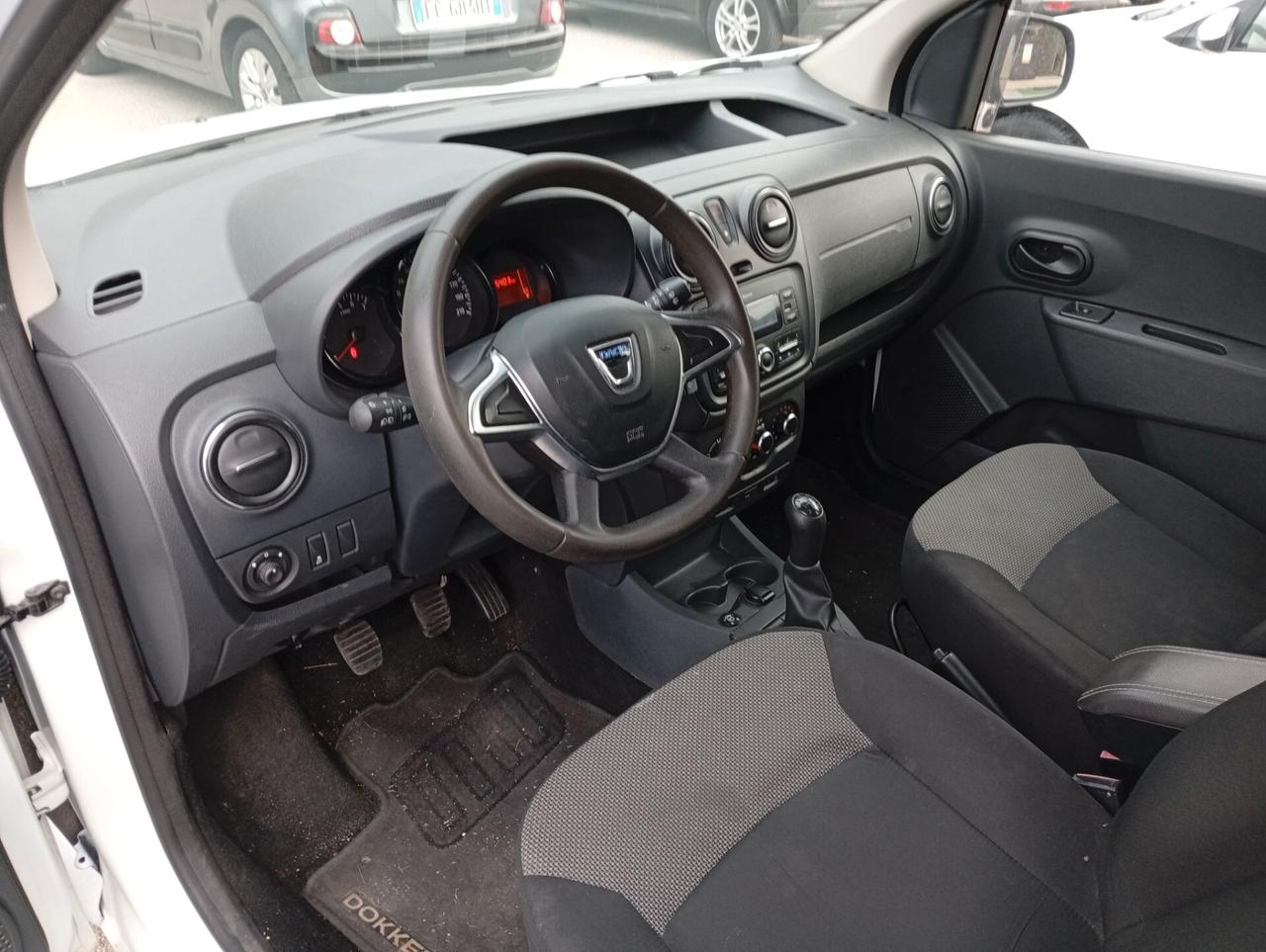 Dacia Dokker 1.6 8V 100CV Start&Stop GPL Lauréate