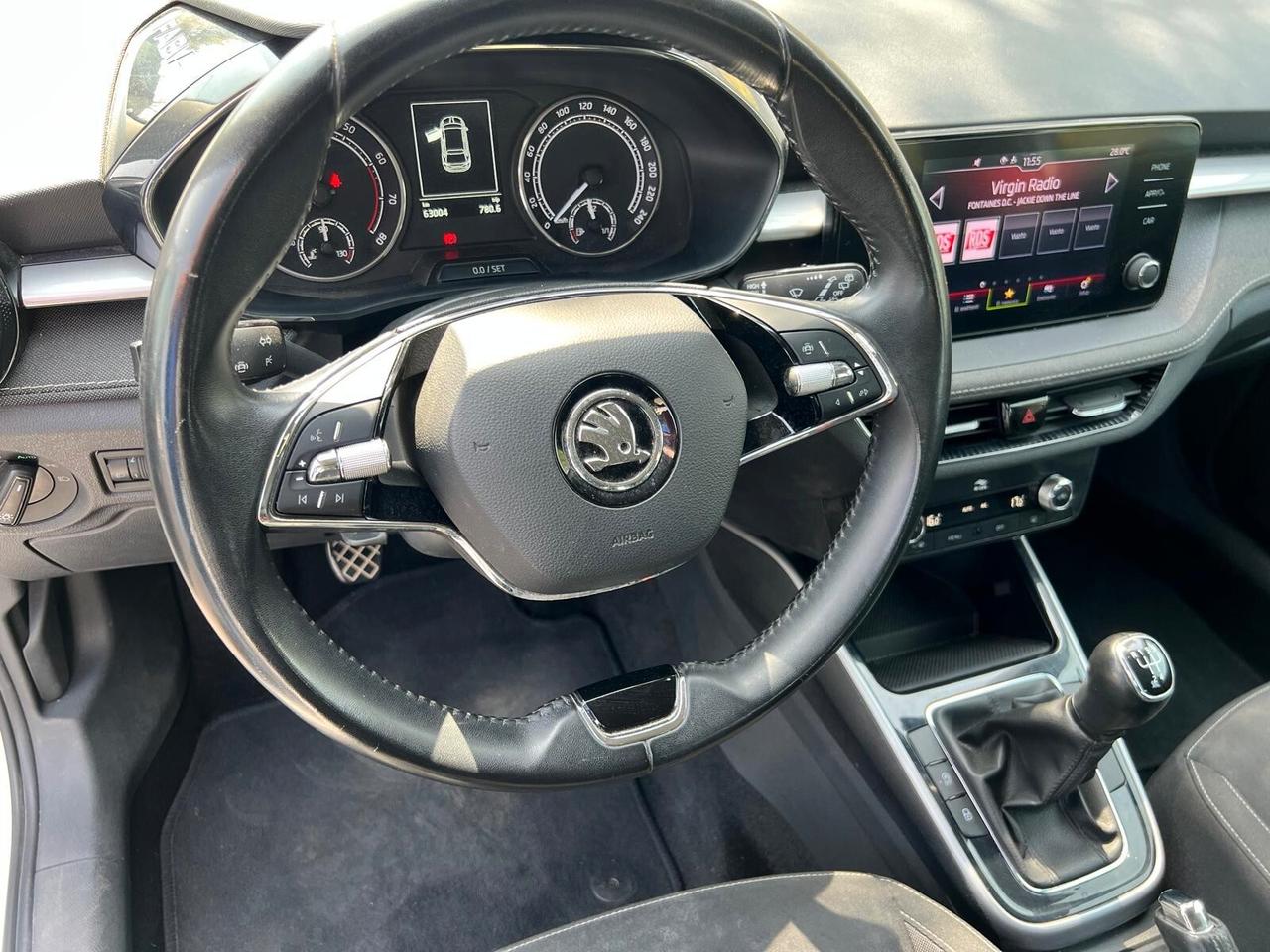 Skoda Fabia 1.0 MPI EVO 80 CV Style