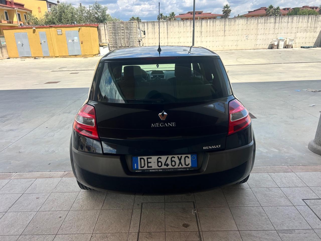 Renault Megane Mégane 1.5 dCi/105CV 4 porte Luxe