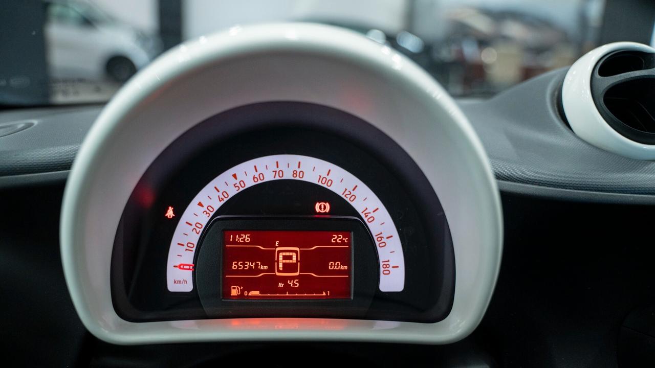 Smart ForFour 1.0 YOUNGSTER 71 CV TWINAMIC AUTO NAVI PELLE FULL