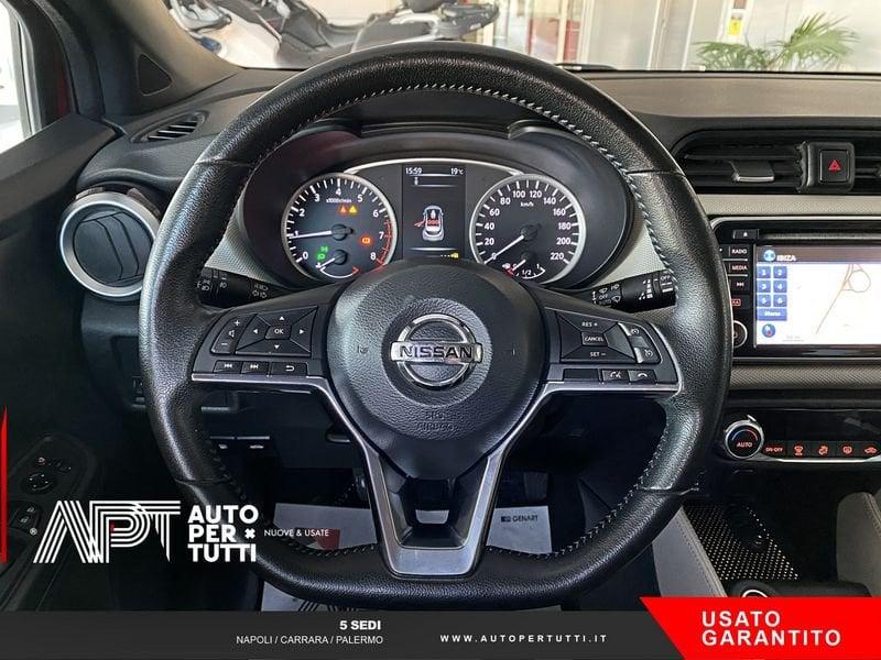 Nissan Micra Micra 0.9 Tekna 90cv