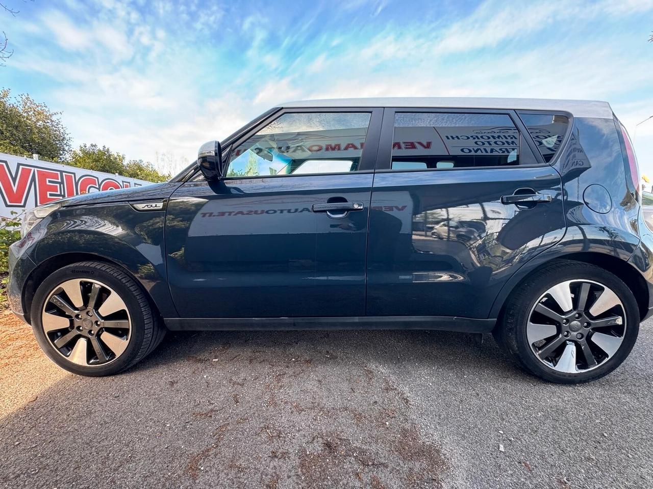 Kia Soul 1.6 CRDi You