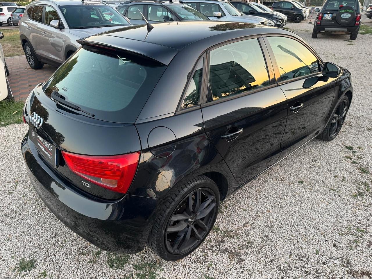 AUDI - A1 Sportback - 1.6 TDI Ambition - UNIPRO.- NEOPATENTATI - FINANZIABILE - PERMUTE